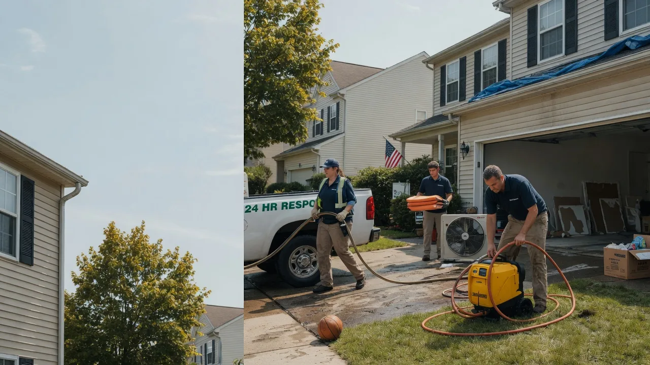 Emergency Water Damage Restoration in Olsburg, KS near me